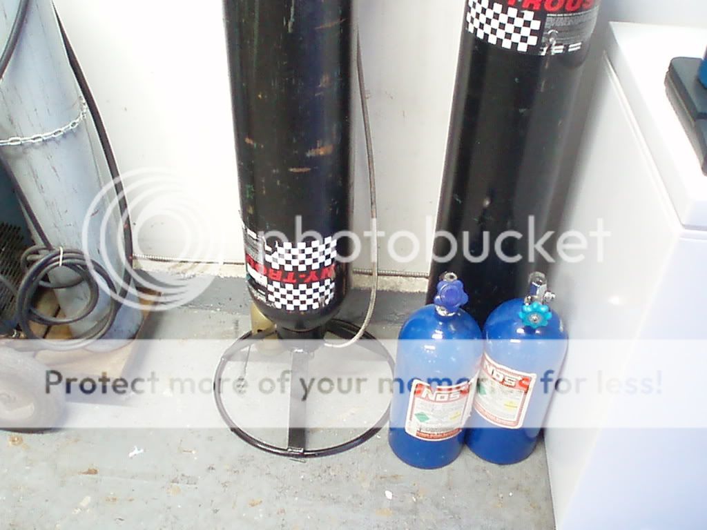 Just built my Nitrous Fill Station!!